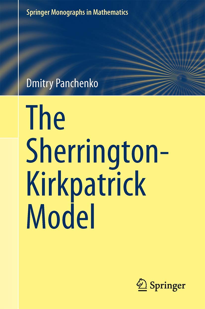 The Sherringtonkirkpatrick Model (Springer Monographs In Mathematics),Used
