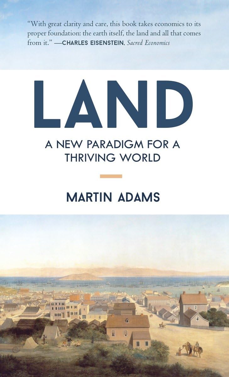 Land: A New Paradigm for a Thriving World,Used