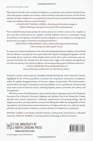 Chaplaincy and Spiritual Care in the TwentyFirst Century: An Introduction,Used