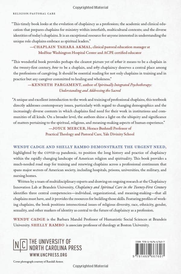 Chaplaincy and Spiritual Care in the TwentyFirst Century: An Introduction,Used