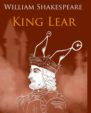 King Lear In Plain And Simple English: A Modern Translation And The Original Version (Classic Retold: Bookcaps Study Guides),Used