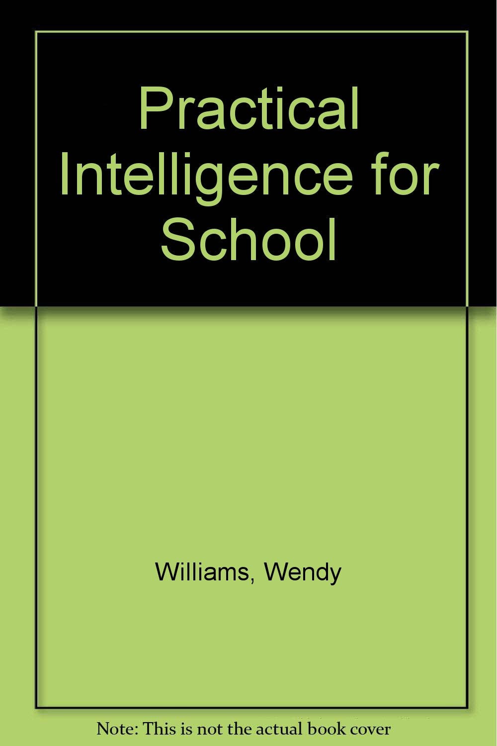 Practical Intelligence for School,Used