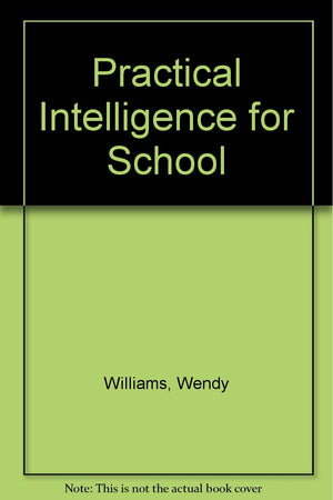 Practical Intelligence for School,Used