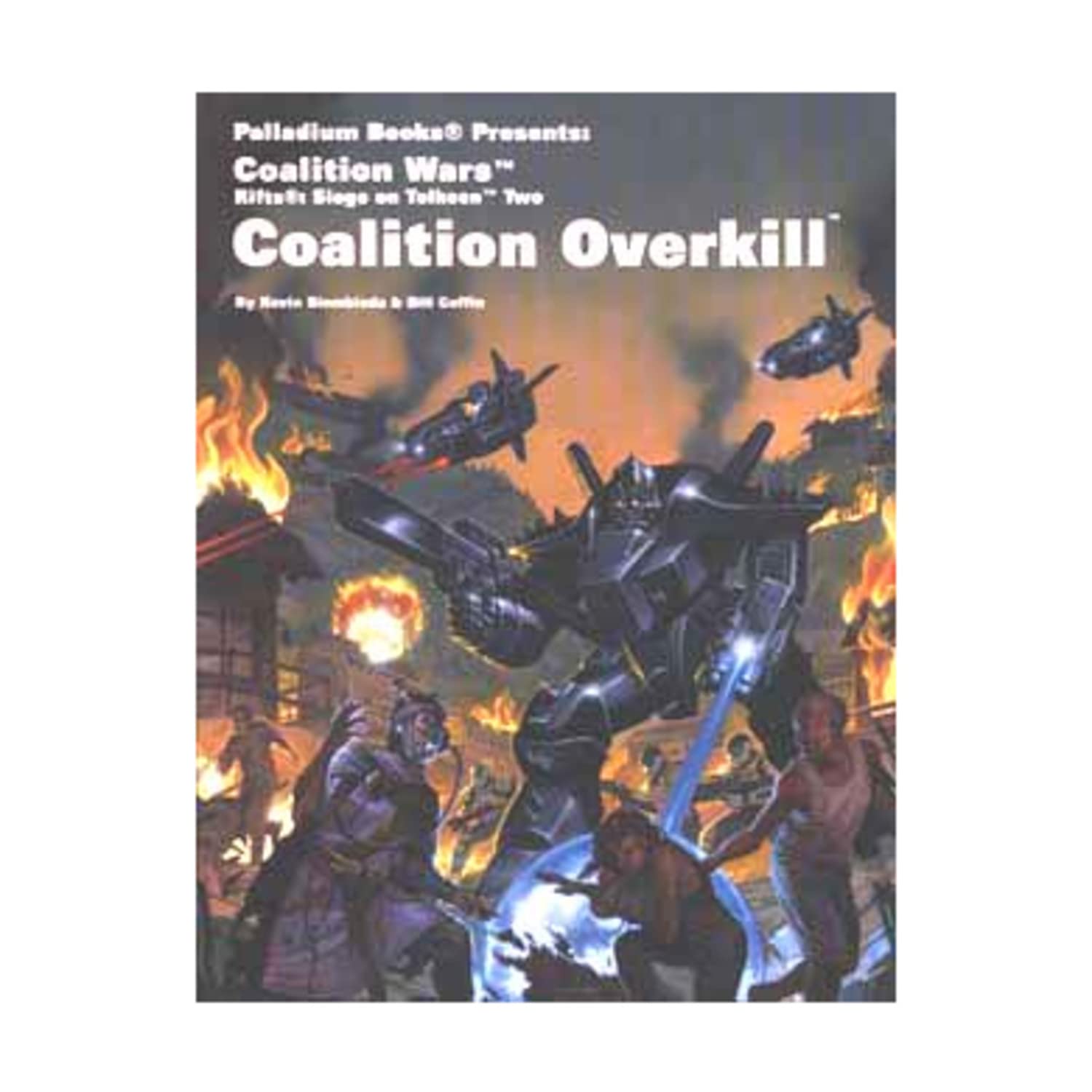 Coalition Overkill: Siege on Tolkeen Chapter Two,Used