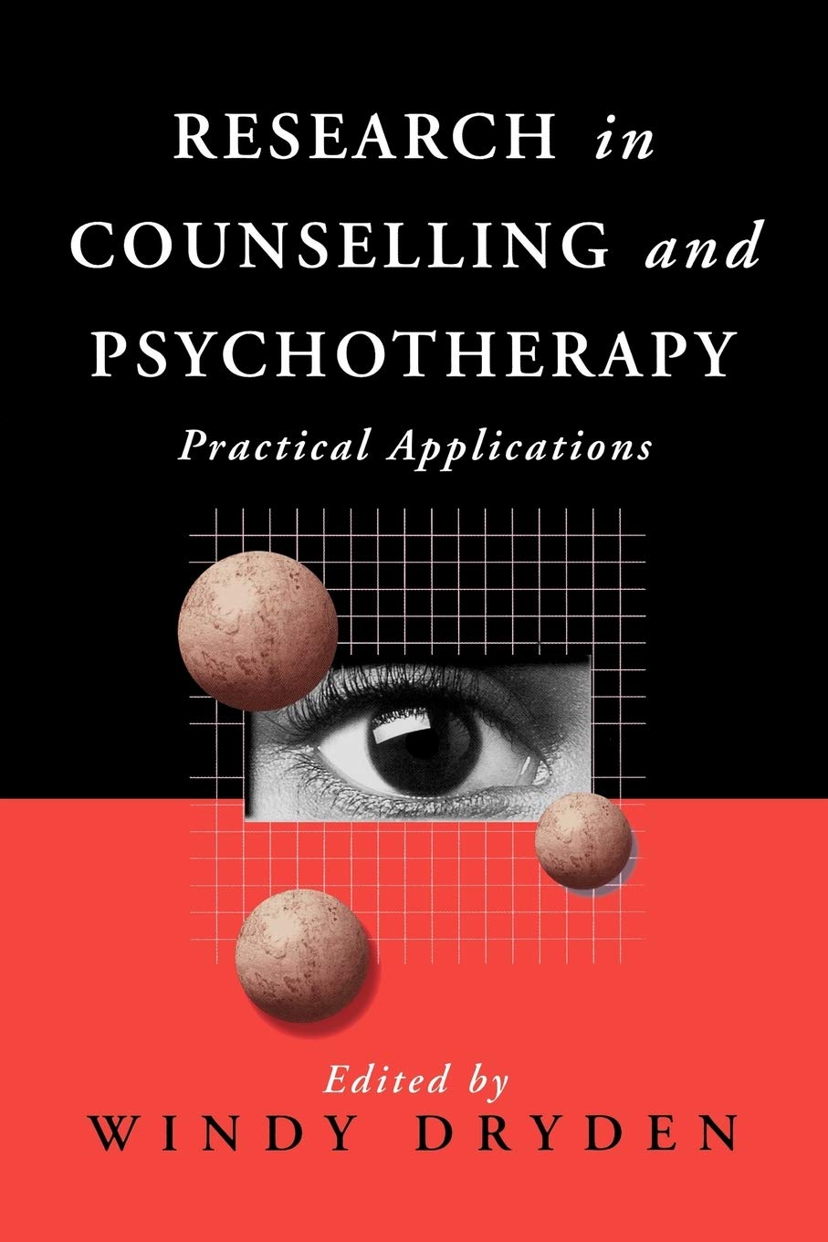 Research In Counselling And Psychotherapy: Practical Applications,Used