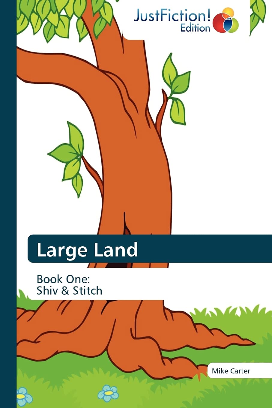 Large Land: Book One: Shiv & Stitch,Used