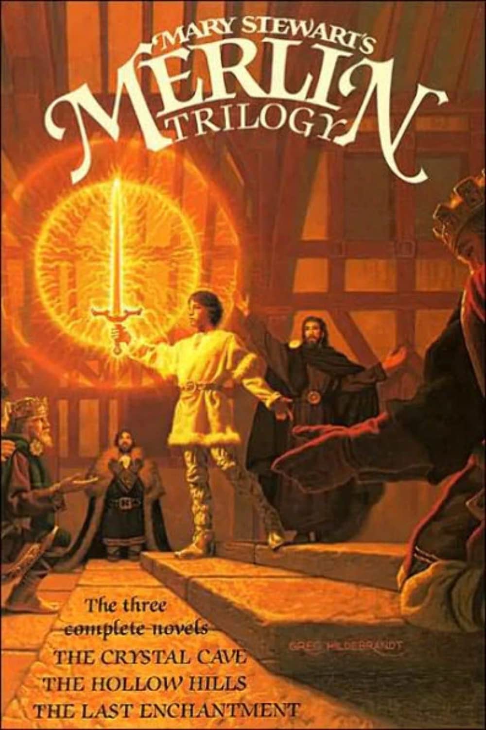 The Merlin Trilogy-used