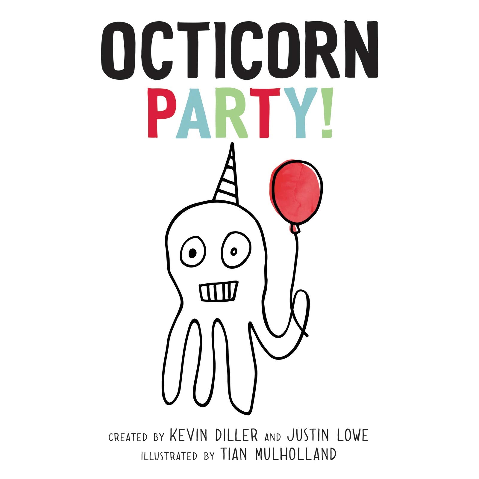 Octicorn Party!,Used