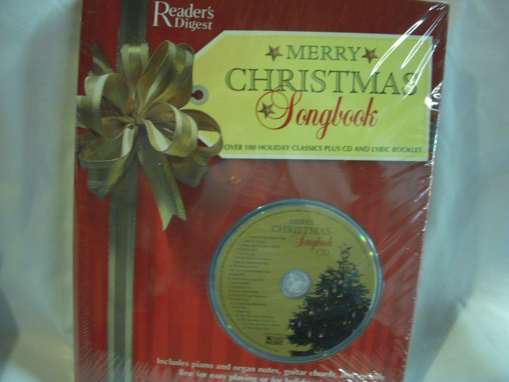 Merry Christmas Song Book,Used