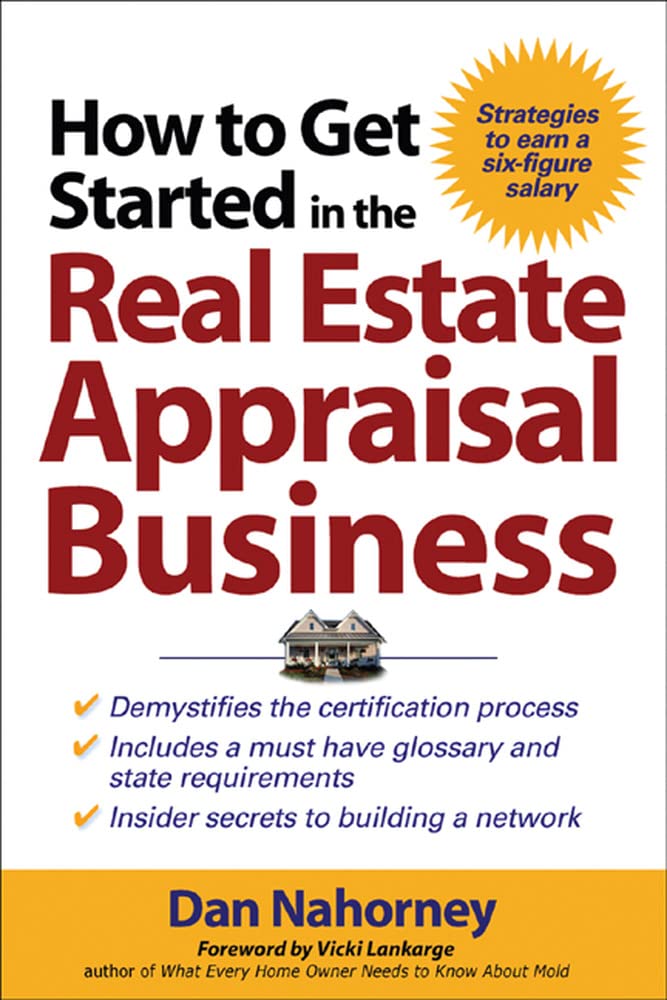 How To Get Started In The Real Estate Appraisal Business,Used