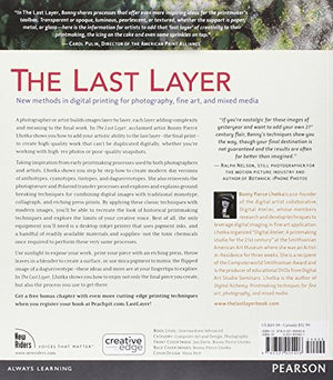 The Last Layer: New Methods in Digital Printing for Photography, Fine Art, and Mixed Media (Voices That Matter),Used