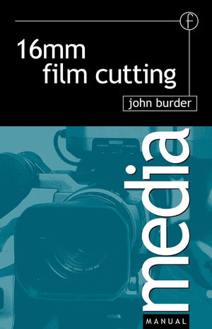 16mm Film Cutting (Media Manuals),Used