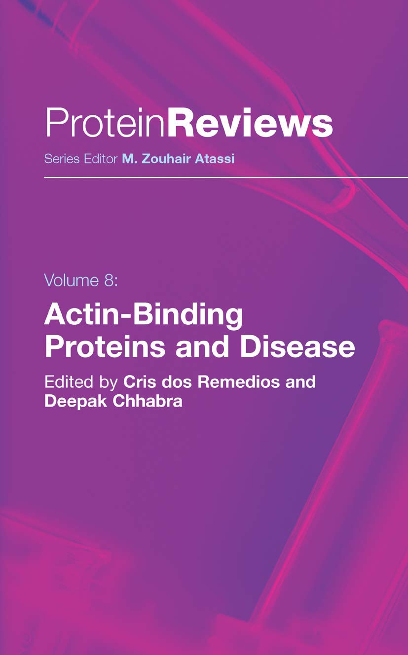 ActinBinding Proteins and Disease (Protein Reviews, 8),Used