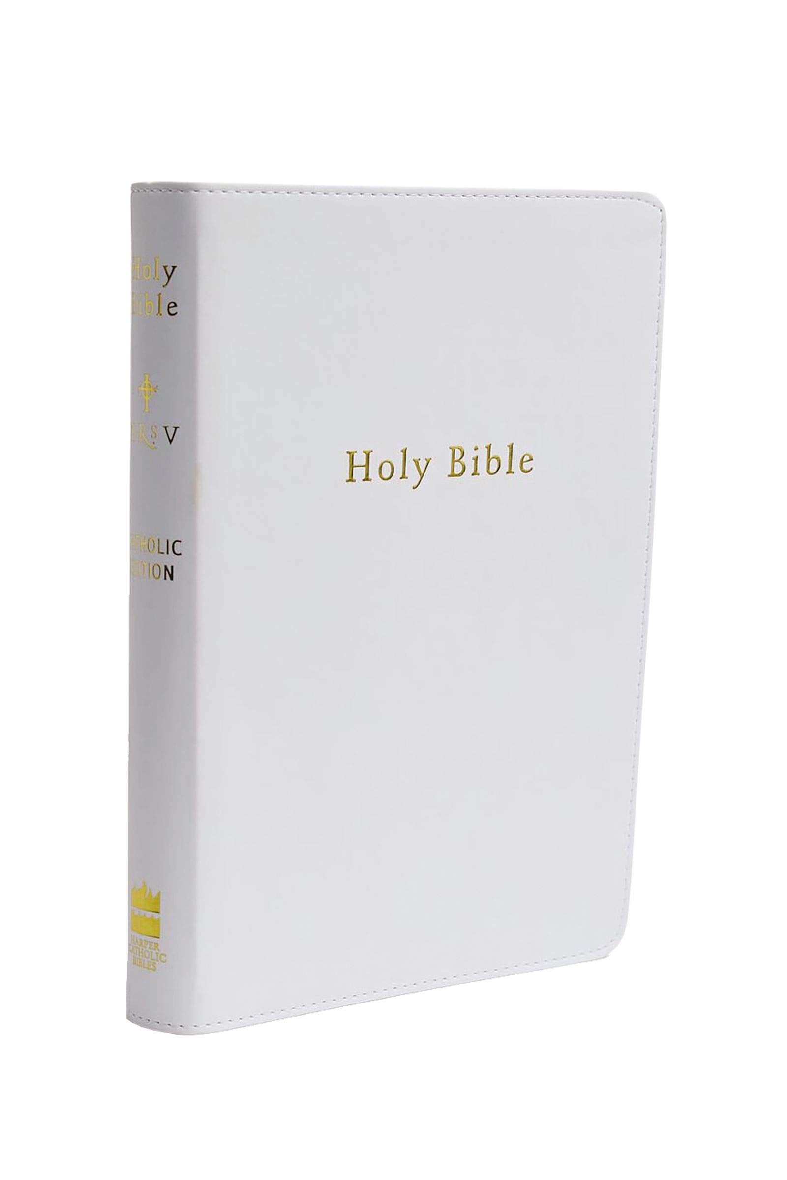 Nrsv, The Catholic Gift Bible, Imitation Leather, White: The Perfect Gift That Will Last A Lifetime