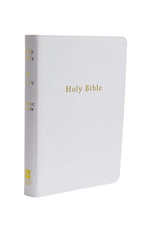 Nrsv, The Catholic Gift Bible, Imitation Leather, White: The Perfect Gift That Will Last A Lifetime