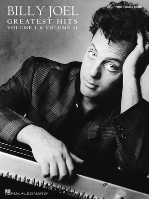 Billy Joel  Greatest Hits, Volume I & II  Piano/Vocal/Guitar Songbook  Billy Joel Sheet Music Collection Including All 26 Son,New