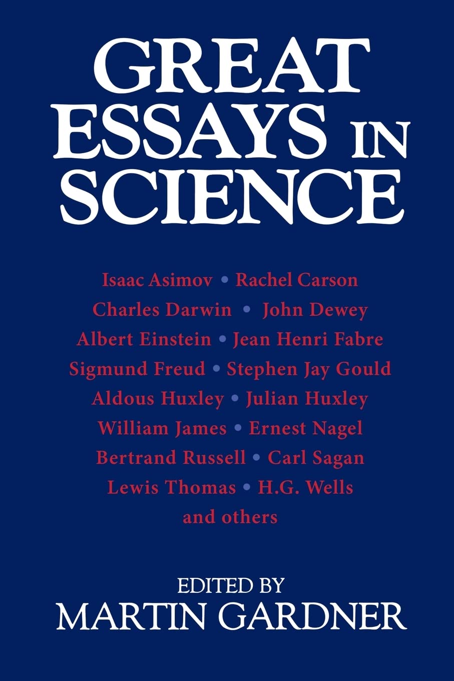 Great Essays in Science,Used