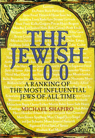The Jewish 100: A Ranking Of The Most Influential Jews Of All Time-new,New