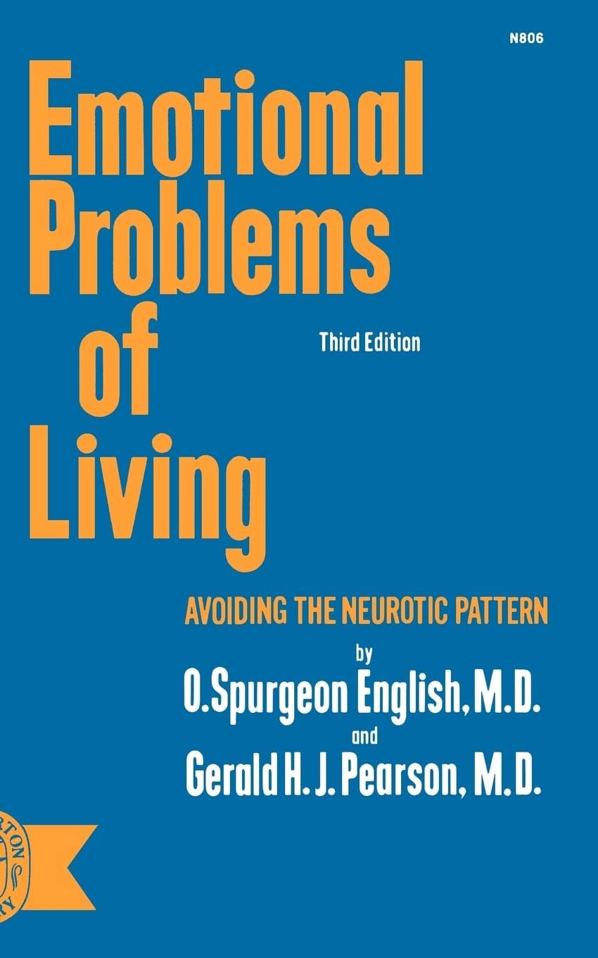 Emotional Problems of Living 3ed OS English (N806),Used