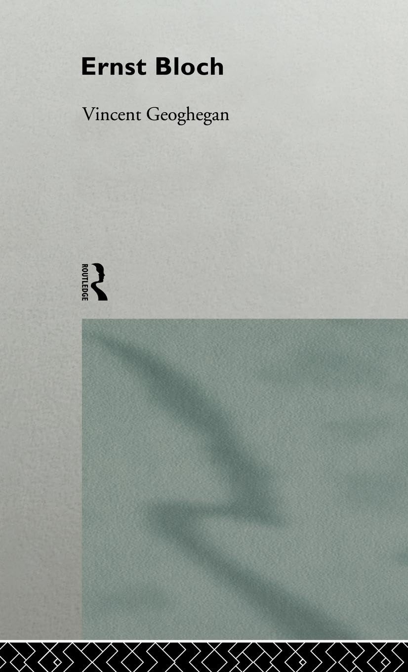Ernst Bloch,Used