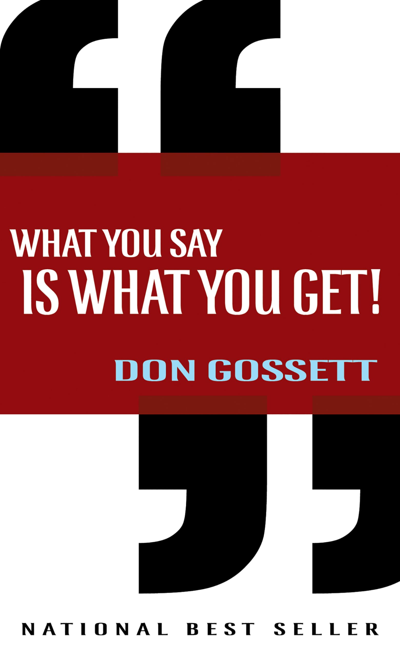 What You Say Is What You Get,Used
