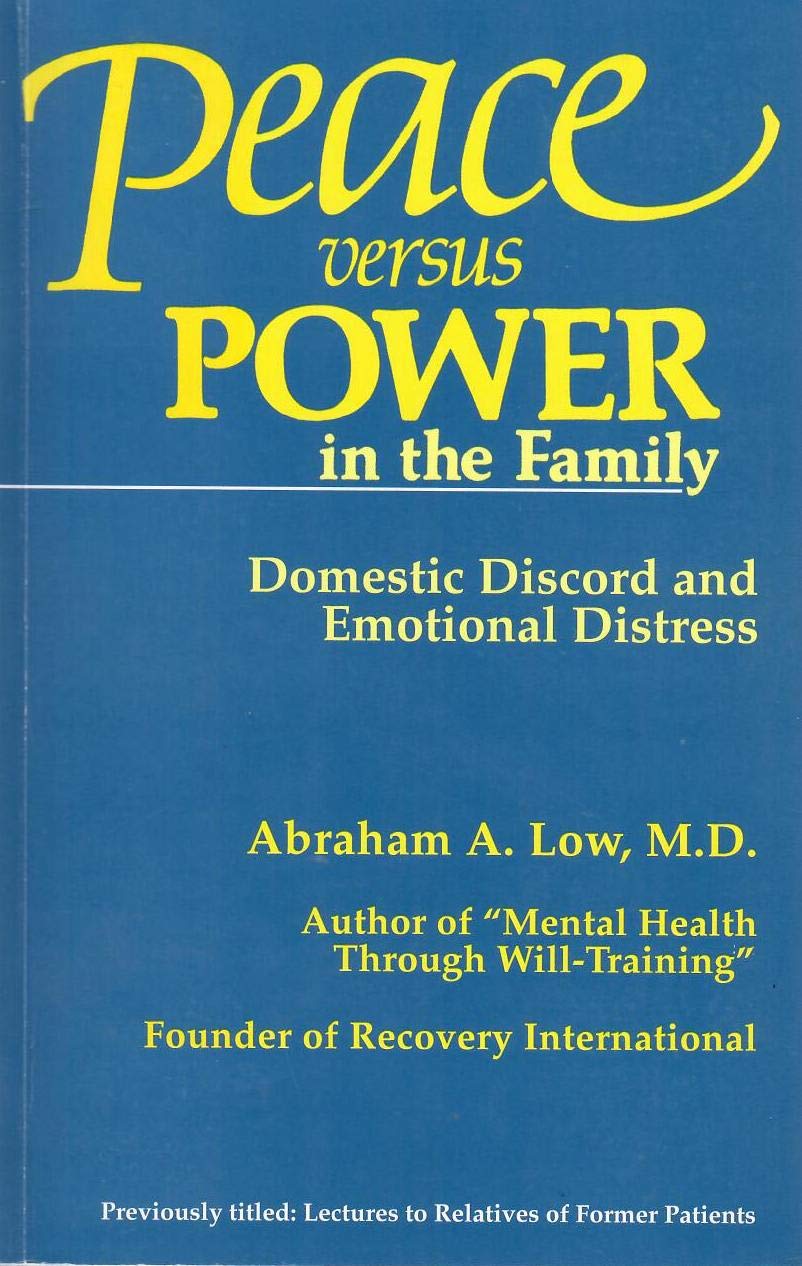 Peace Vs. Power in the Family: Domestic Discord and Emotional Distress,Used