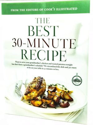 The Best 30Minute Recipe,New