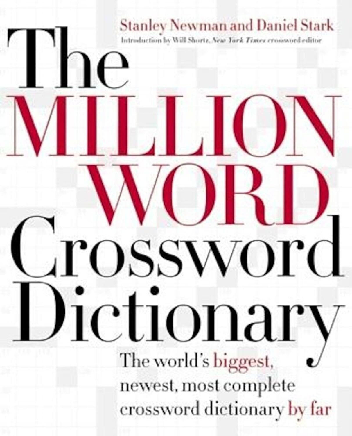 The Million Word Crossword Dictionary,New