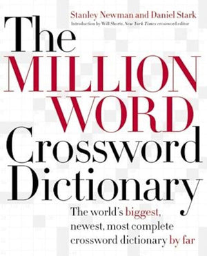 The Million Word Crossword Dictionary,New