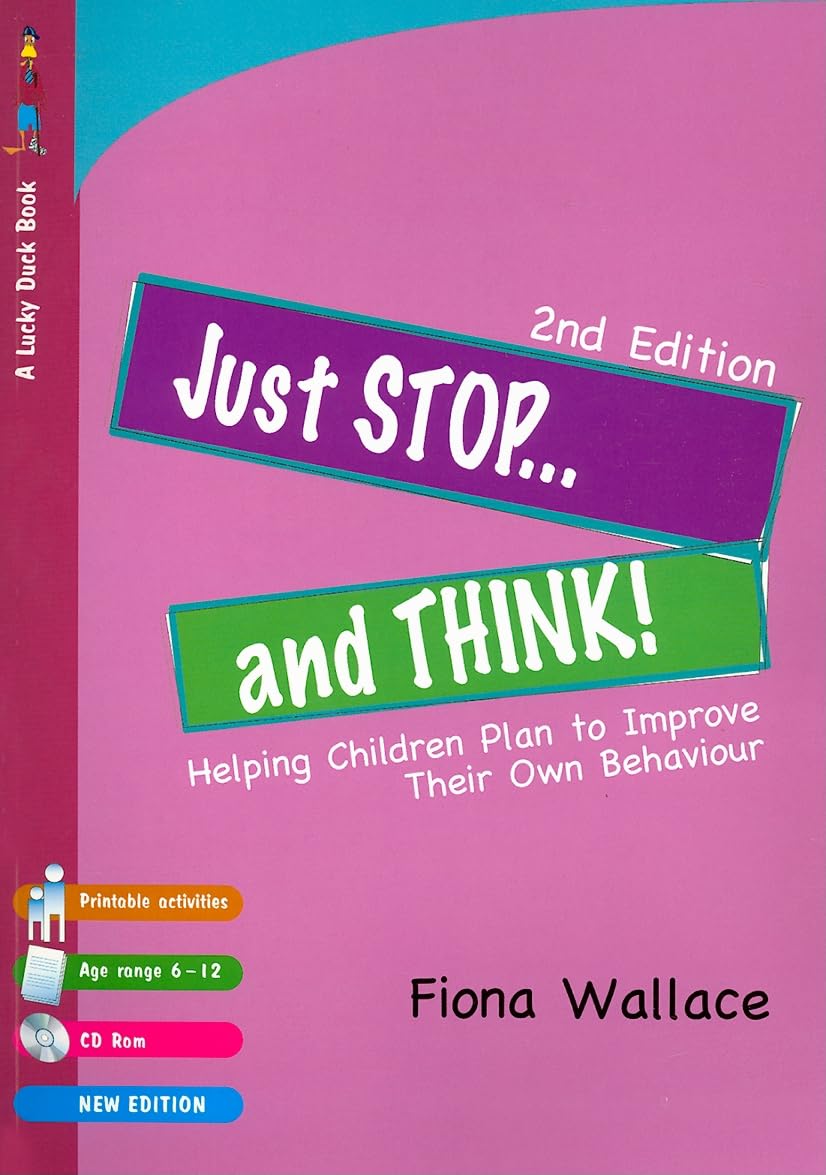 Just Stop And Think!: Helping Children Plan To Improve Their Own Behaviour (Lucky Duck Books),Used