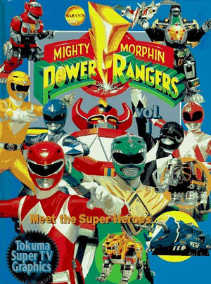 Saban's Mighty Morphin Power Rangers (Meet the Superheroes),Used