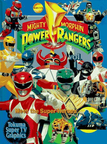 Saban's Mighty Morphin Power Rangers (Meet the Superheroes),Used