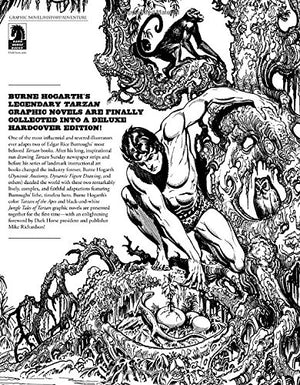 Edgar Rice Burroughs' Tarzan: Burne Hogarth's Lord of the Jungle,Used