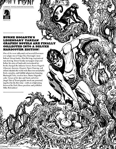 Edgar Rice Burroughs' Tarzan: Burne Hogarth's Lord of the Jungle,Used