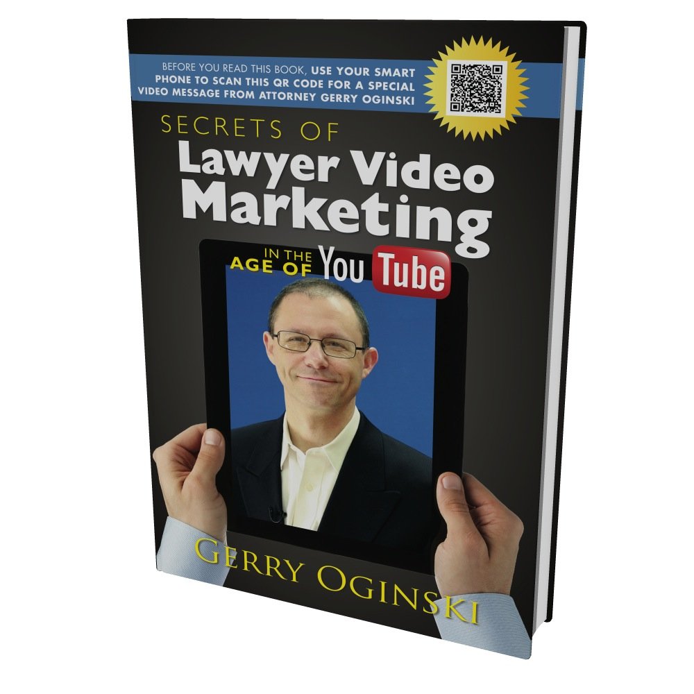Secrets of Lawyer Video Marketing in the Age of YouTube,Used