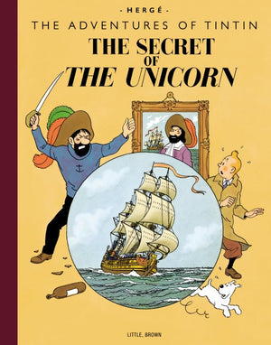 The Secret of the Unicorn: Collector's Giant Facsimile Edition (The Adventures of Tintin: Original Classic),Used