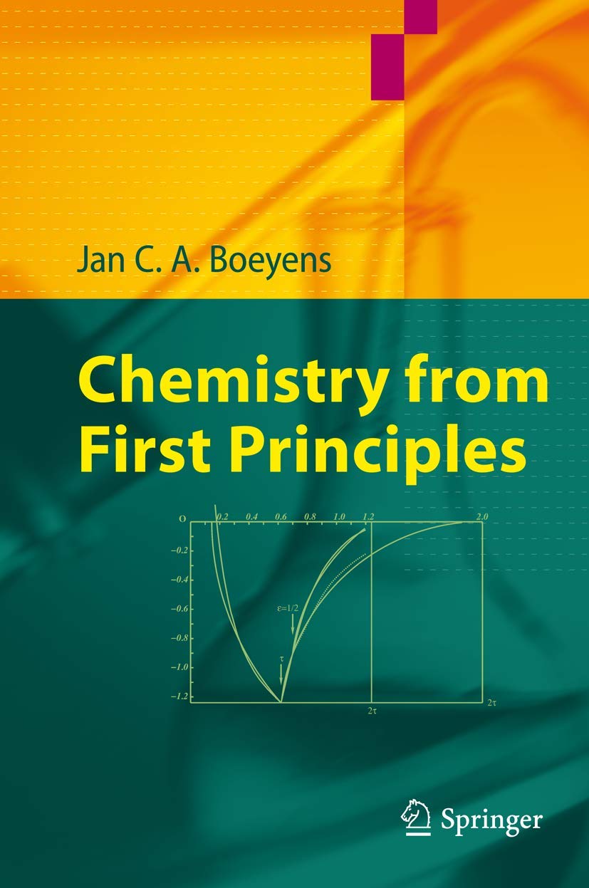 Chemistry from First Principles,Used