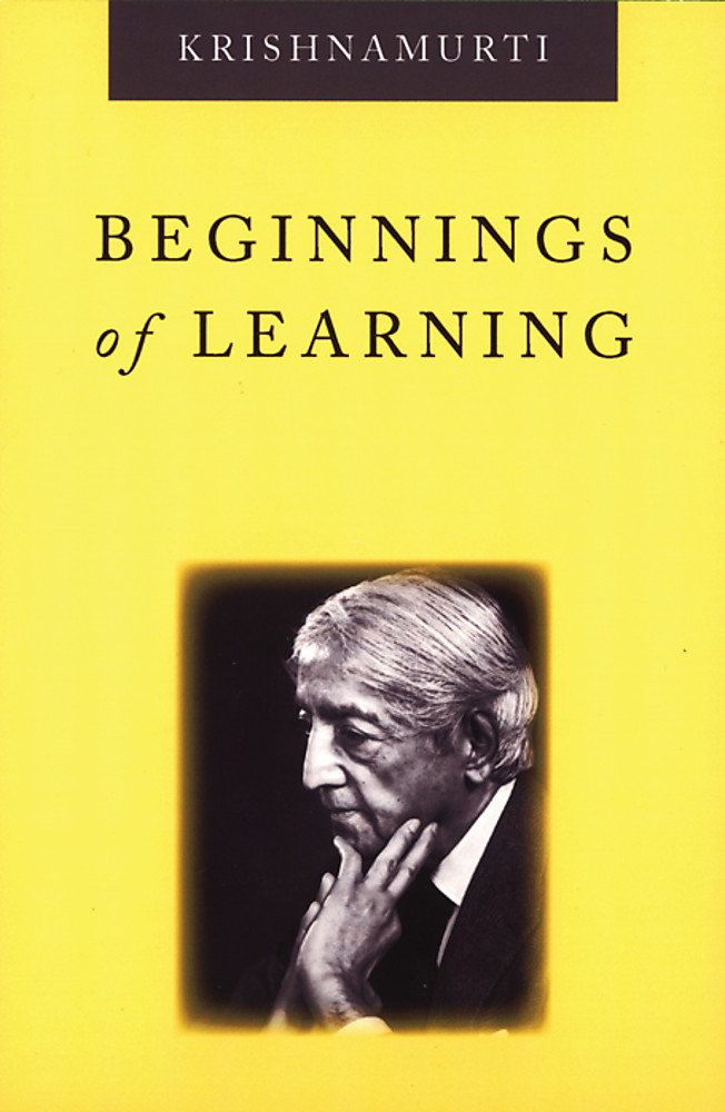 Beginnings Of Learning