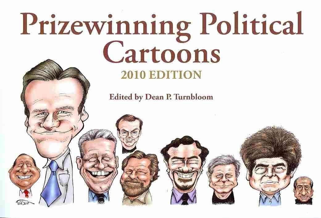 Prizewinning Political Cartoons: 2010 Edition (Prizewinning Political Cartoons Series),Used