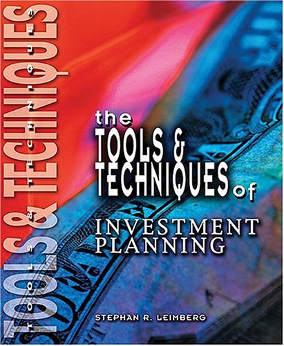Tools & Techniques of Investment Planning,Used