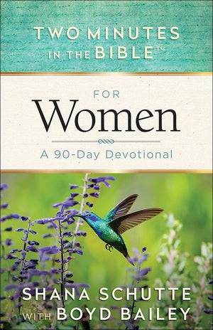 Two Minutes in the Bible for Women: A 90Day Devotional,Used