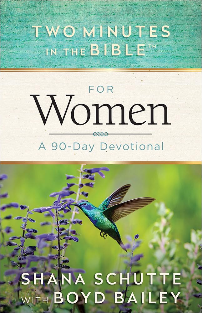 Two Minutes in the Bible for Women: A 90Day Devotional,Used