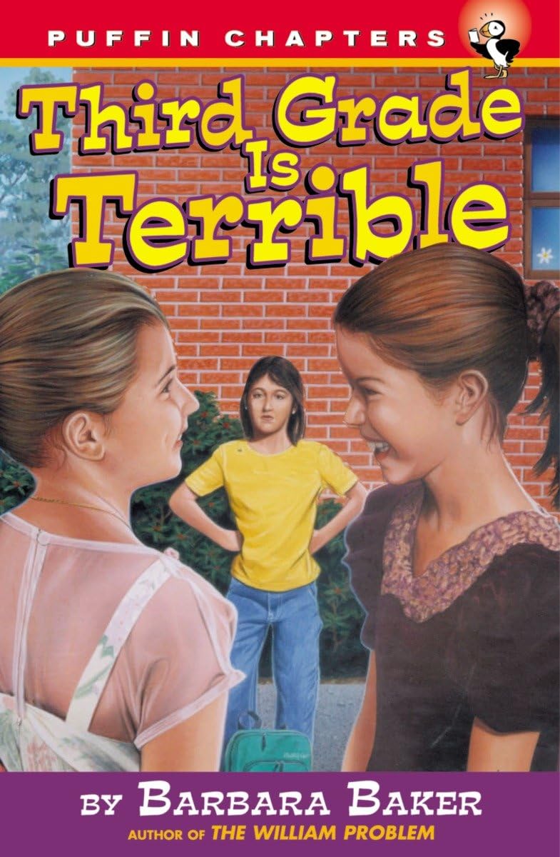 Third Grade Is Terrible (Puffin Chapters),Used