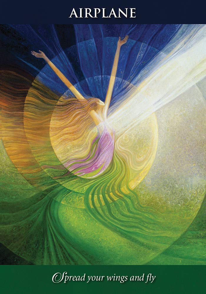 Dream Oracle Cards,Used