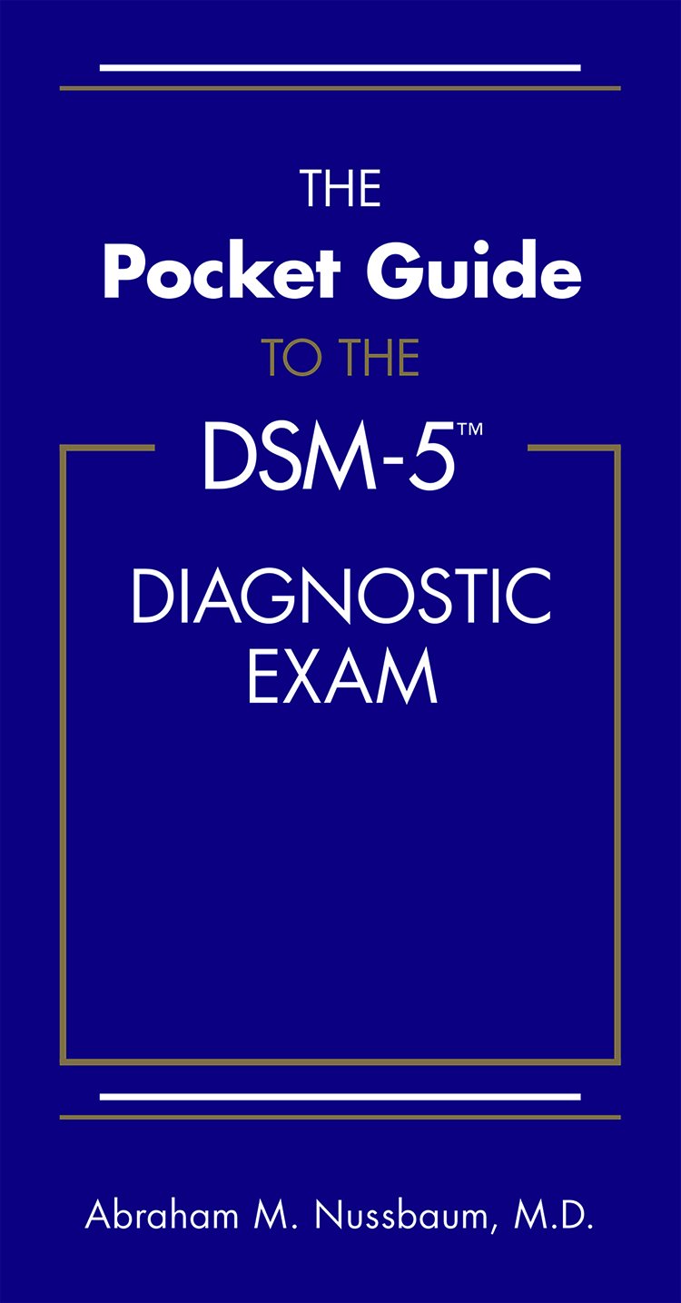 The Pocket Guide To The Dsm5(Tm) Diagnostic Exam