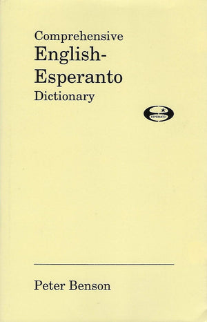 Comprehensive EnglishEsperanto Dictionary,Used
