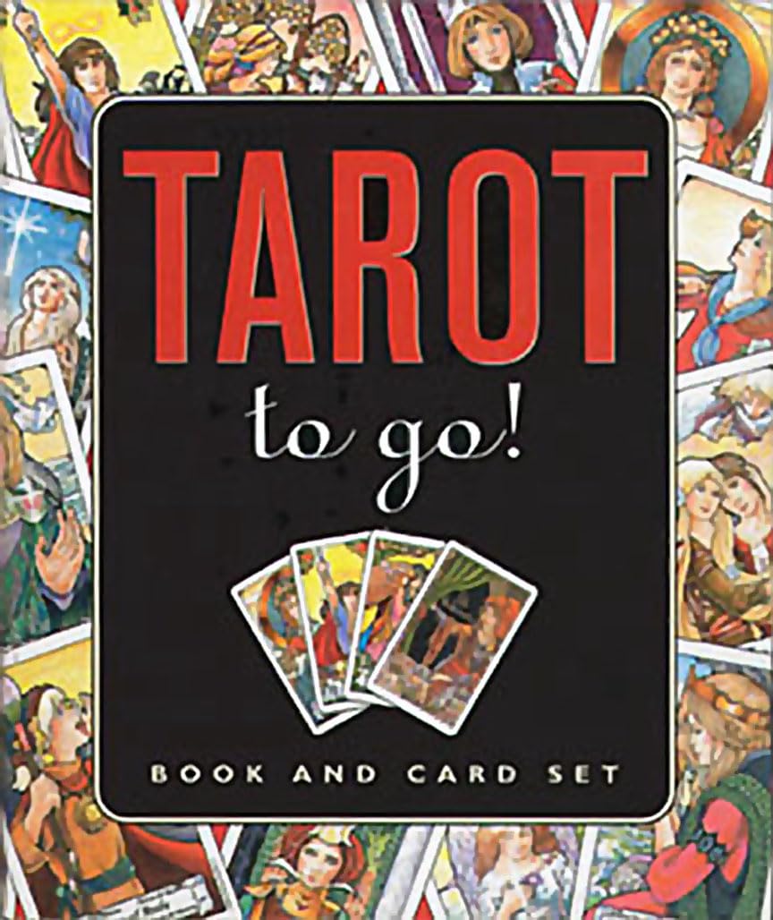 Tarot to Go! (Mini Book and Card Set),Used