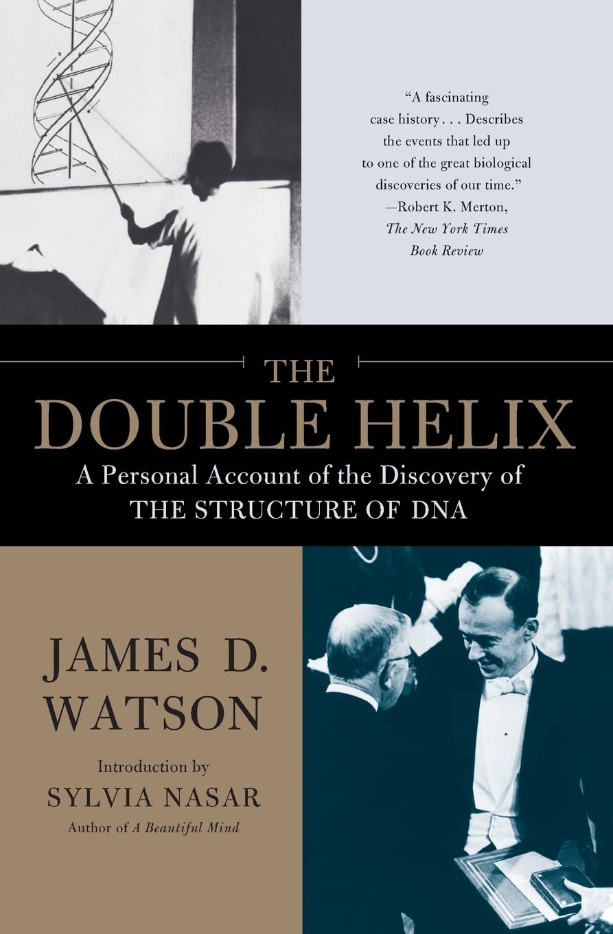 The Double Helix: A Personal Account of the Discovery of the Structure of DNA,Used