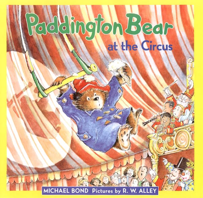 Paddington Bear at the Circus,Used