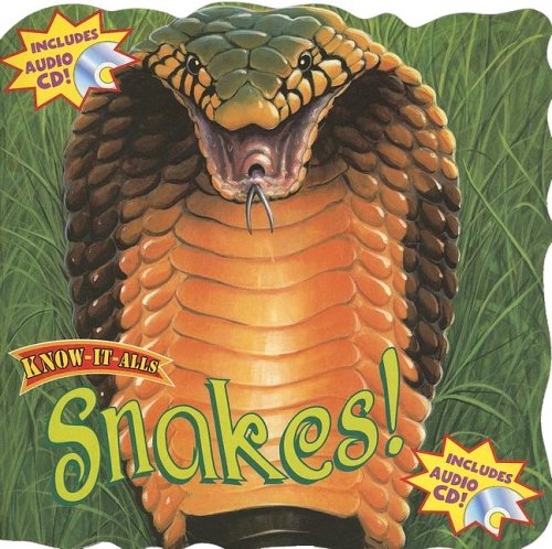 Snakes! with CD (Audio) (KnowItAlls),Used